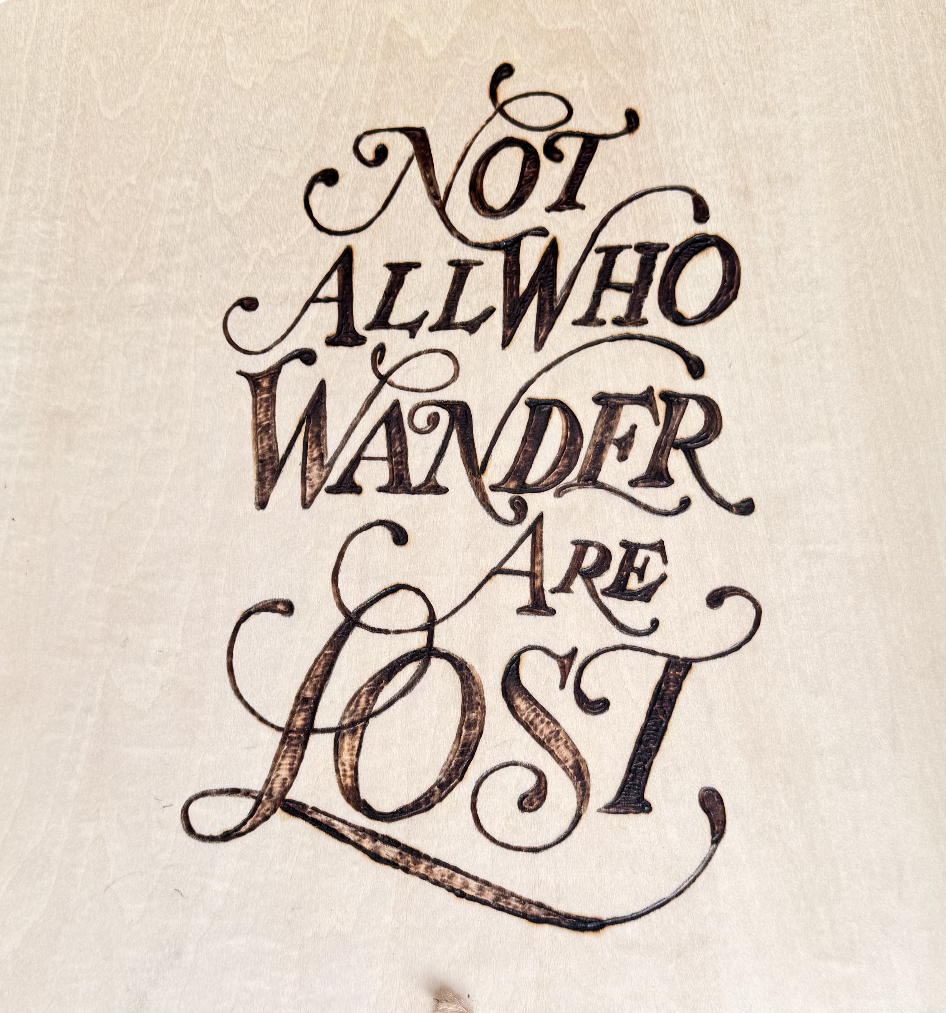 wander